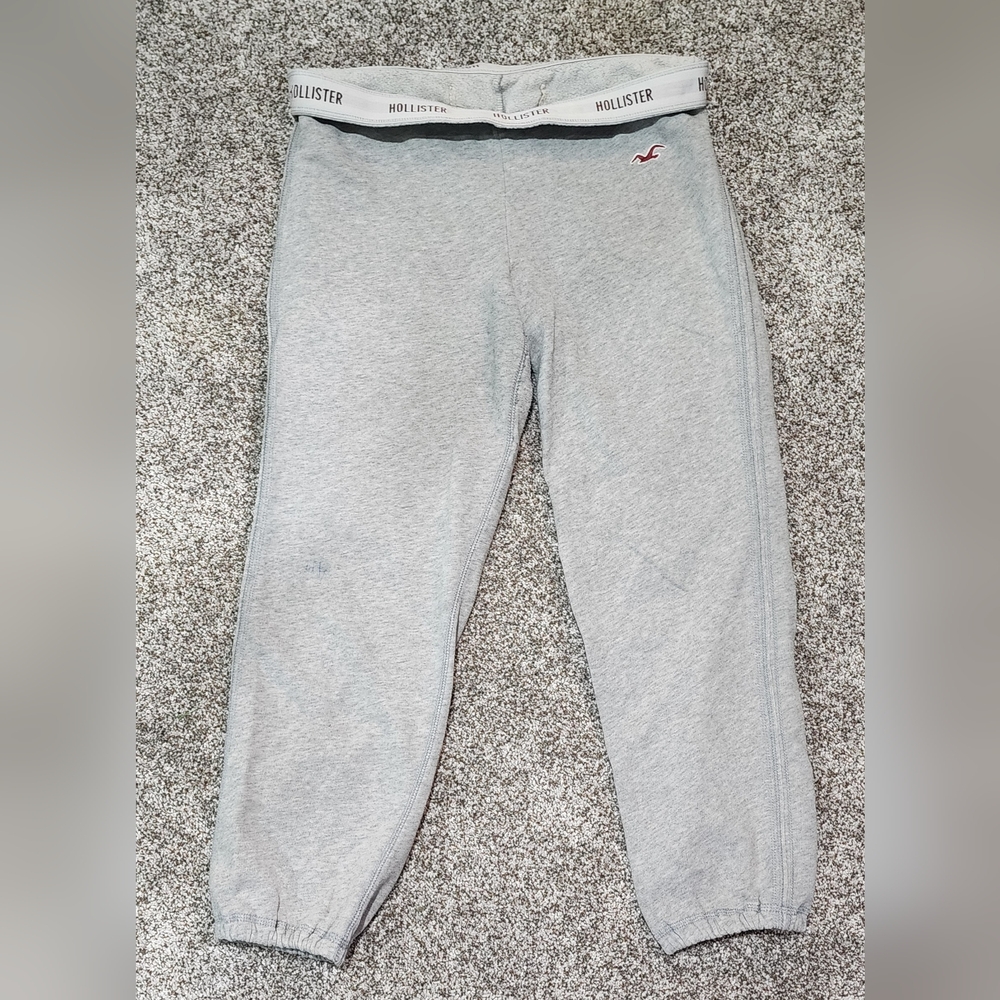 Hollister Roll down sweatpants Sz Lg